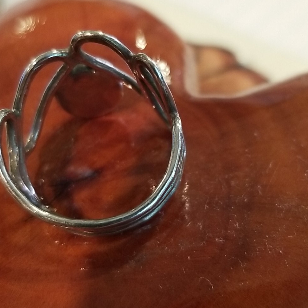 GARNET RING/FINAL PRICE - Picture 3 of 6